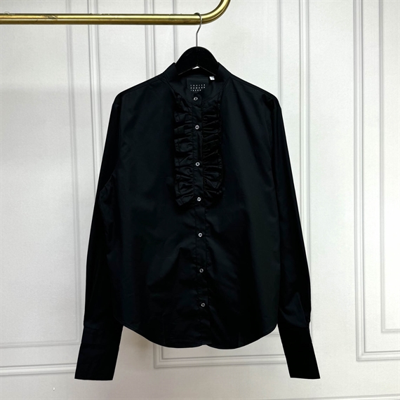 Louise Rømern Freddie Gunnarson LS Skjorte, Jet Black